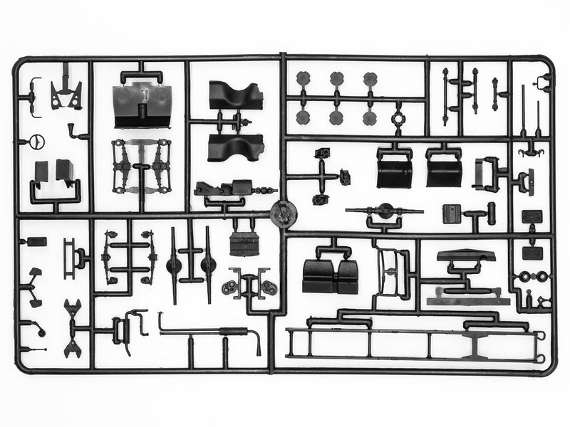 ICM72612 - 1/72 ICM URAL-43203, Command Vehicle