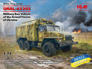 ICM 72709 URAL-43203 Military Box Vehicle Of The Armed Forces Of Ukraine