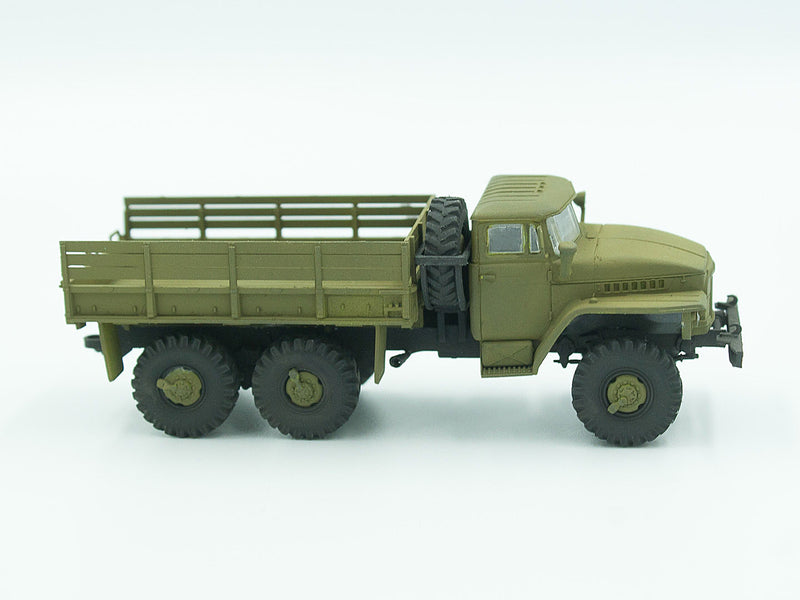 ICM72711 - 1/72 ICM URAL-375D, Army Truck