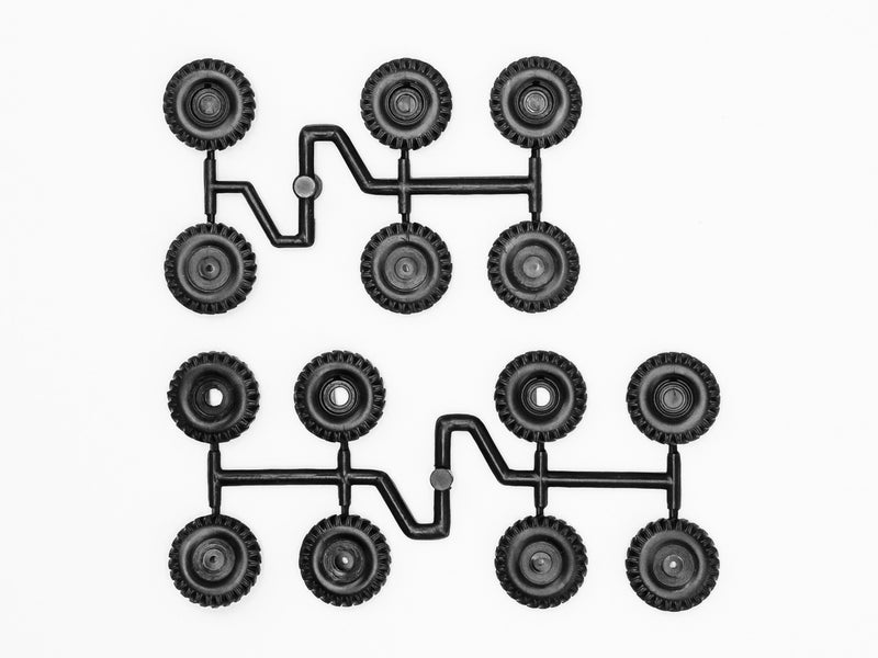 ICM72711 - 1/72 ICM URAL-375D, Army Truck