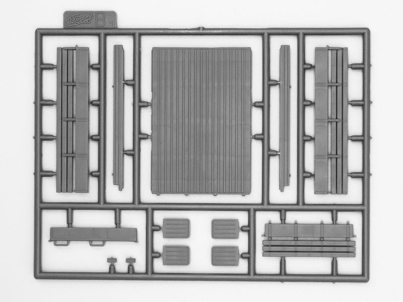 ICM72711 - 1/72 ICM URAL-375D, Army Truck