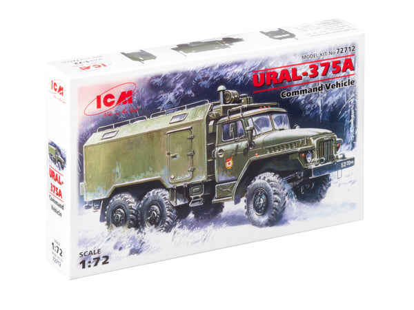 ICM72712 - 1/72 ICM URAL-375A, Command Vehicle