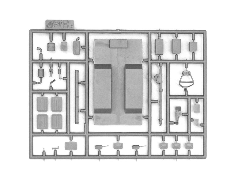 ICM72712 - 1/72 ICM URAL-375A, Command Vehicle
