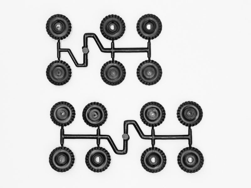 ICM72712 - 1/72 ICM URAL-375A, Command Vehicle