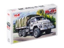 ICM72811 - 1/72 ICM ZiL-131, Army Truck