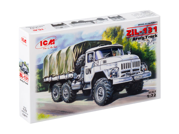 ICM72811 - 1/72 ICM ZiL-131, Army Truck