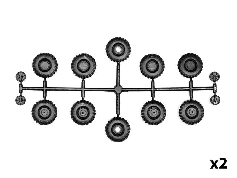 ICM72811 - 1/72 ICM ZiL-131, Army Truck