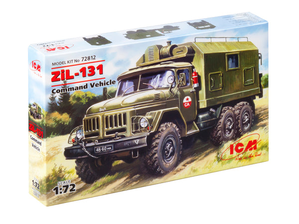 ICM72812 - 1/72 ICM ZiL-131, Command Vehicle