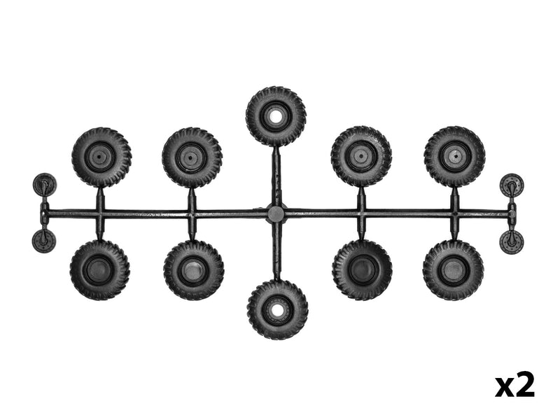 ICM72813 - 1/72 ICM ATZ-4-131, Fuel Bowser