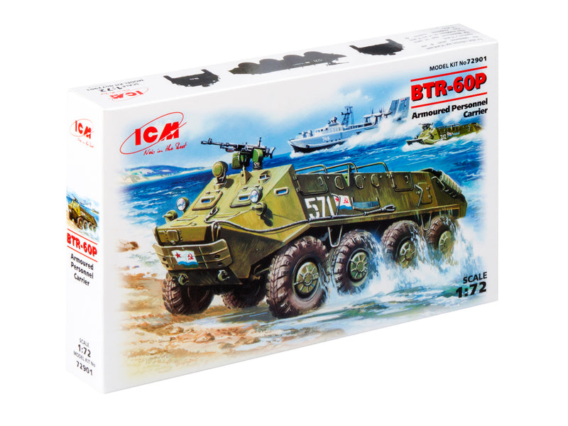 ICM72901 - 1/72 ICM BTR-60P, Armoured Personnel Carrier