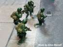ICMDS2401 - 1/24 S.W.A.T. Team (4 figures)
