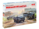 ICMDS3503 - 1/35 Wehrmacht Off-road Cars (Kfz.1, Horch 108 Typ 40, L1500A)