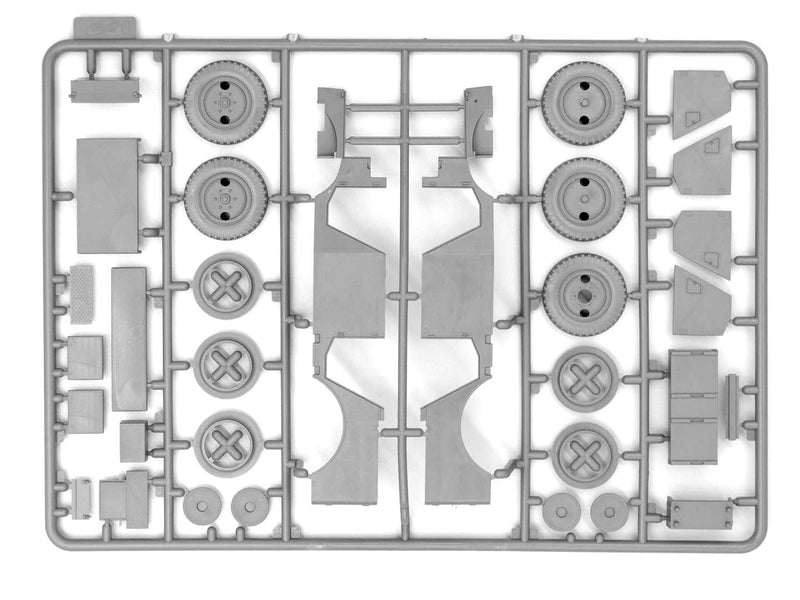 ICMDS3503 - 1/35 Wehrmacht Off-road Cars (Kfz.1, Horch 108 Typ 40, L1500A)