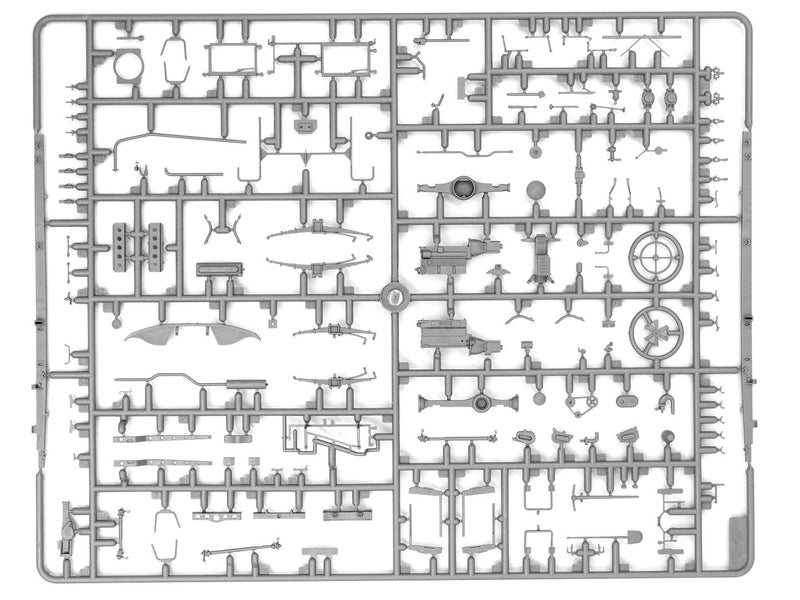 ICMDS3503 - 1/35 Wehrmacht Off-road Cars (Kfz.1, Horch 108 Typ 40, L1500A)