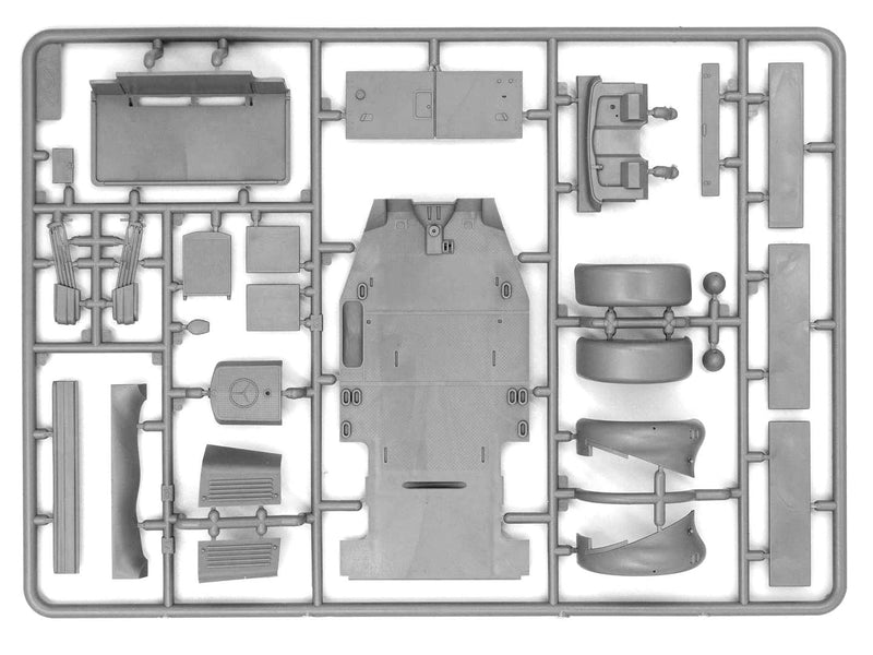 ICMDS3503 - 1/35 Wehrmacht Off-road Cars (Kfz.1, Horch 108 Typ 40, L1500A)