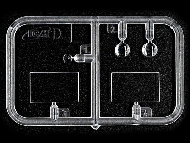 ICMDS3503 - 1/35 Wehrmacht Off-road Cars (Kfz.1, Horch 108 Typ 40, L1500A)