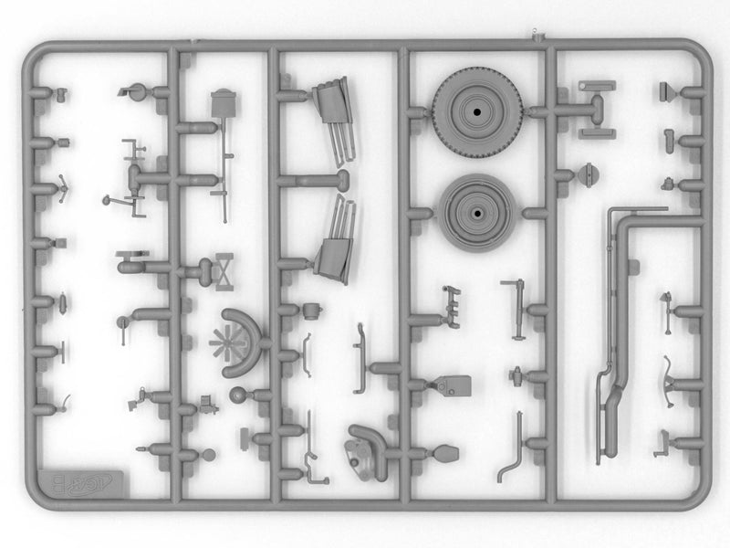 ICMDS3503 - 1/35 Wehrmacht Off-road Cars (Kfz.1, Horch 108 Typ 40, L1500A)