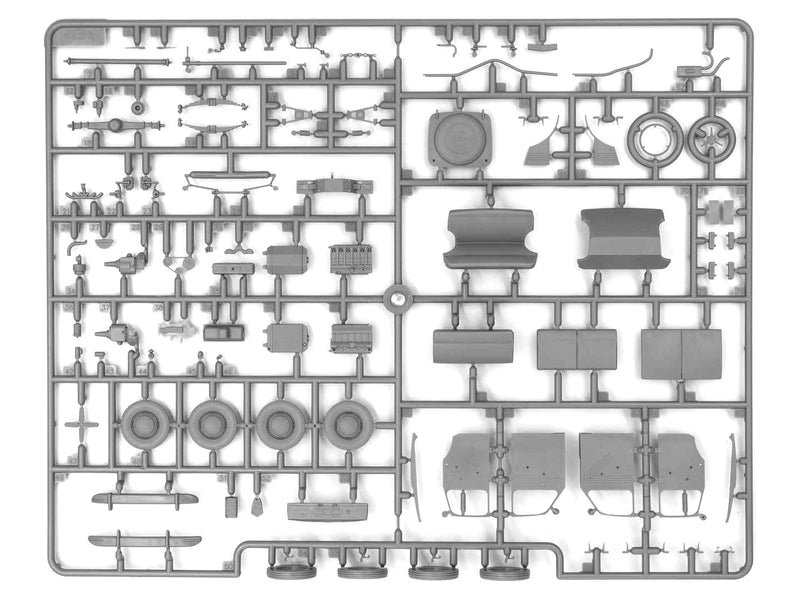 ICMDS3504 - 1/35 ICM Wehrmacht Cars (3 Kits) Kadett, Kapitan,  Admiral Saloon