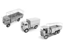 ICMDS3511 - 1/35 WWII British Trucks (Model W.O.T. 6, Model W.O.T. 8, Leyland Retriever General Service)