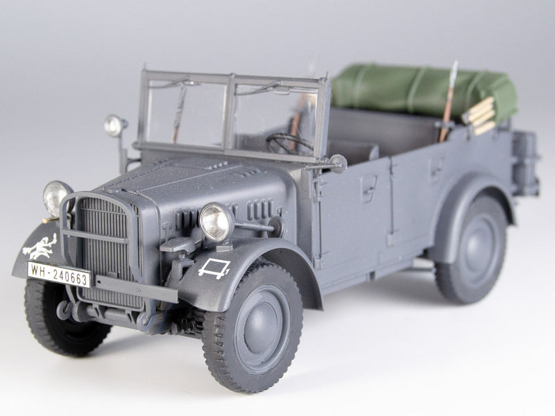 ICMDS3513 - 1/35 WWII Wehrmacht le.gl.Einheitz-Pkw (le.gl.Pkw Kfz.1, le.gl.Einheitz-Pkw Kfz.2, le.gl.Einheitz-Pkw Kfz.4)