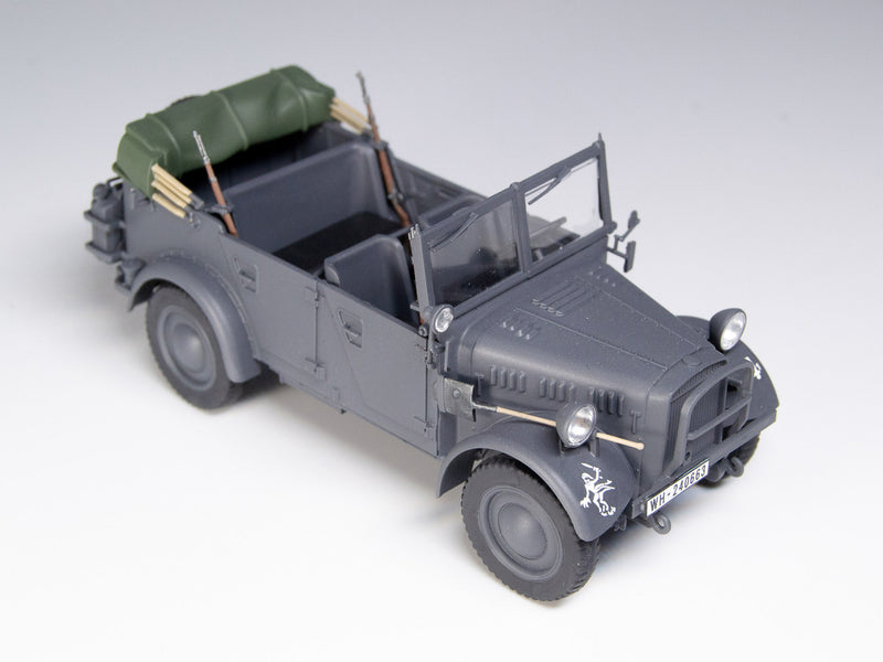 ICMDS3513 - 1/35 WWII Wehrmacht le.gl.Einheitz-Pkw (le.gl.Pkw Kfz.1, le.gl.Einheitz-Pkw Kfz.2, le.gl.Einheitz-Pkw Kfz.4)