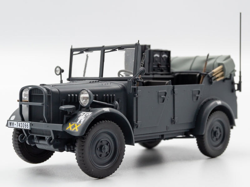 ICMDS3513 - 1/35 WWII Wehrmacht le.gl.Einheitz-Pkw (le.gl.Pkw Kfz.1, le.gl.Einheitz-Pkw Kfz.2, le.gl.Einheitz-Pkw Kfz.4)