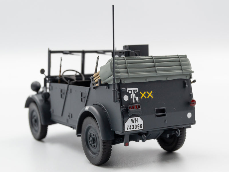 ICMDS3513 - 1/35 WWII Wehrmacht le.gl.Einheitz-Pkw (le.gl.Pkw Kfz.1, le.gl.Einheitz-Pkw Kfz.2, le.gl.Einheitz-Pkw Kfz.4)