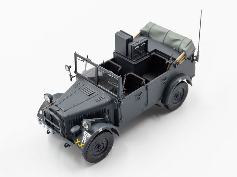 ICMDS3513 - 1/35 WWII Wehrmacht le.gl.Einheitz-Pkw (le.gl.Pkw Kfz.1, le.gl.Einheitz-Pkw Kfz.2, le.gl.Einheitz-Pkw Kfz.4)