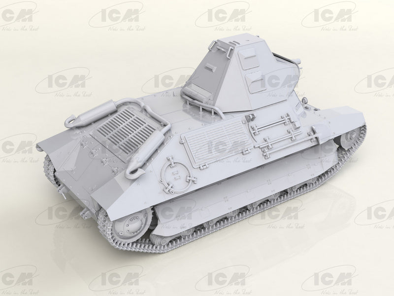 ICMDS3514 - 1/35 ICM Battle of France Spring 1940 French Combat Vehicles