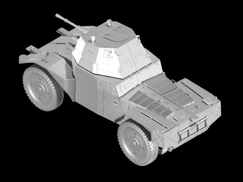 ICMDS3514 - 1/35 ICM Battle of France Spring 1940 French Combat Vehicles