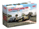 ICMDS3514 - 1/35 ICM Battle of France Spring 1940 French Combat Vehicles