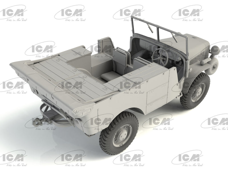 ICMDS3514 - 1/35 ICM Battle of France Spring 1940 French Combat Vehicles