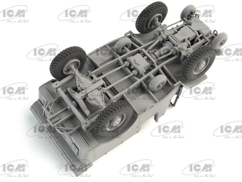 ICMDS3514 - 1/35 ICM Battle of France Spring 1940 French Combat Vehicles