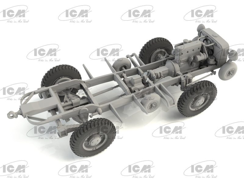 ICMDS3514 - 1/35 ICM Battle of France Spring 1940 French Combat Vehicles