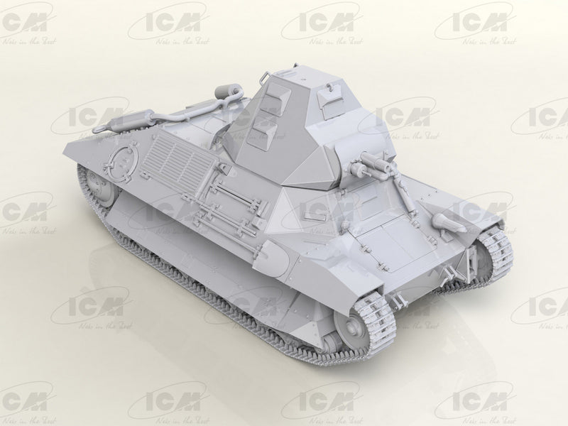 ICMDS3514 - 1/35 ICM Battle of France Spring 1940 French Combat Vehicles