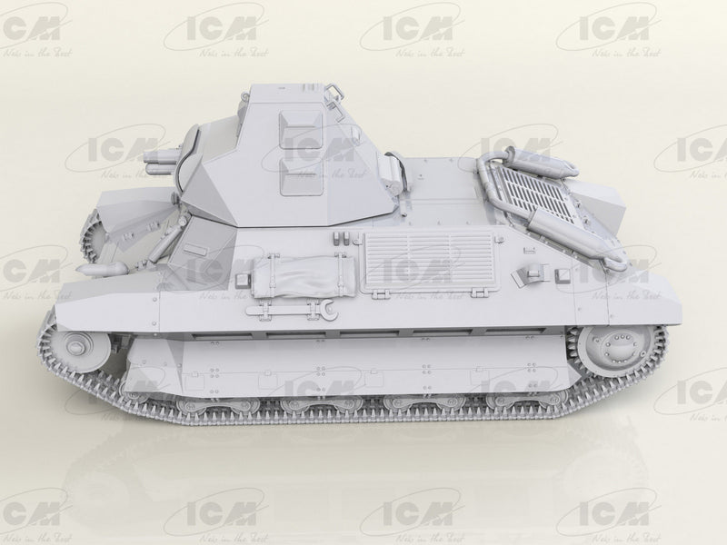 ICMDS3514 - 1/35 ICM Battle of France Spring 1940 French Combat Vehicles
