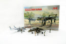 ICMDS4803 - 1/48 Vietnam USAF Airfield (Cessna O-2A, OV-10 Bronco & Figures)