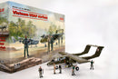 ICMDS4803 - 1/48 Vietnam USAF Airfield (Cessna O-2A, OV-10 Bronco & Figures)