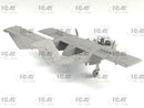 ICMDS4803 - 1/48 Vietnam USAF Airfield (Cessna O-2A, OV-10 Bronco & Figures)