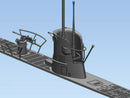 ICMS009 - 1/144 ICM U-Boat Type IIB (1939), German Submarine