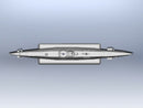 ICMS010 - 1/144 ICM U-Boat Type IIB (1943), German Submarine