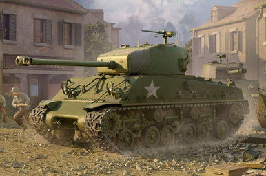 1/16 iLoveKit M4A3E8 Sherman Tank - Early SUPER DELUXE Version