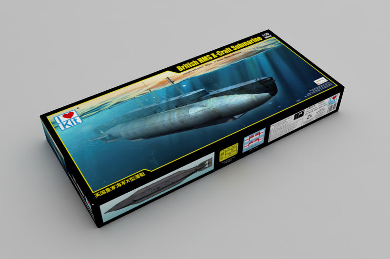 British HMS X-Craft Submarine