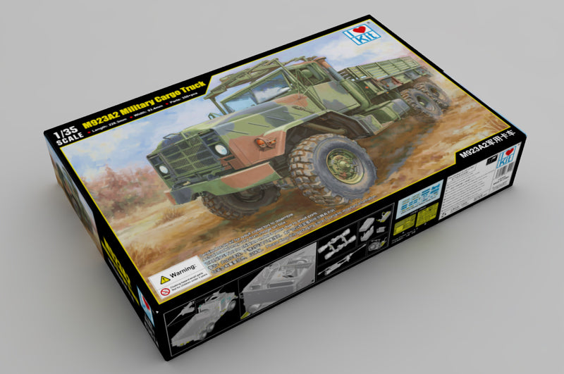 M923A2 Military Cargo Truck