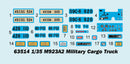 M923A2 Military Cargo Truck