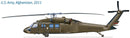 Italeri 1328S 1: 72 - UH-60/Mh-60 Black Hawk 'Night Raid'
