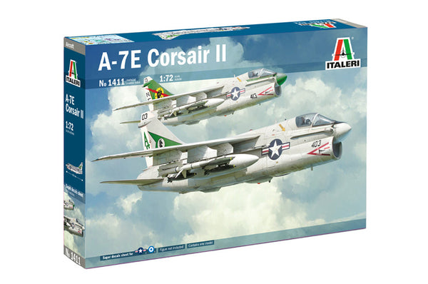ITA1411 1:72 Italeri A-7E Corsair II