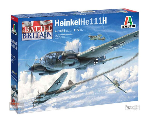 Italeri Heinkel He-111H 1:72