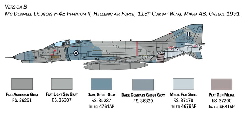 Italeri 1448 F-4E/F Phantom II