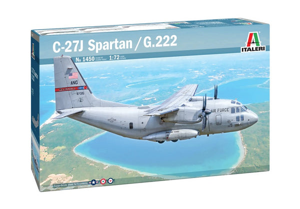 Italeri 1450 C-27J Spartan / G.222